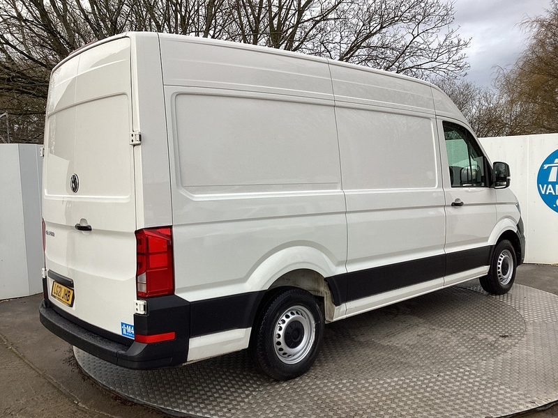 Volkswagen TDI CR35 Startline MWB H/R Euro 6 