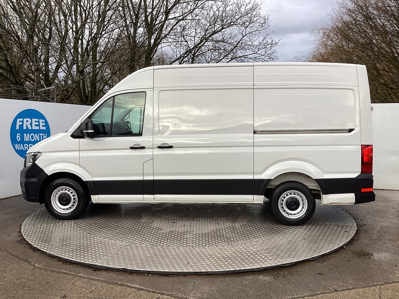 Volkswagen TDI CR35 Startline MWB H/R Euro 6 