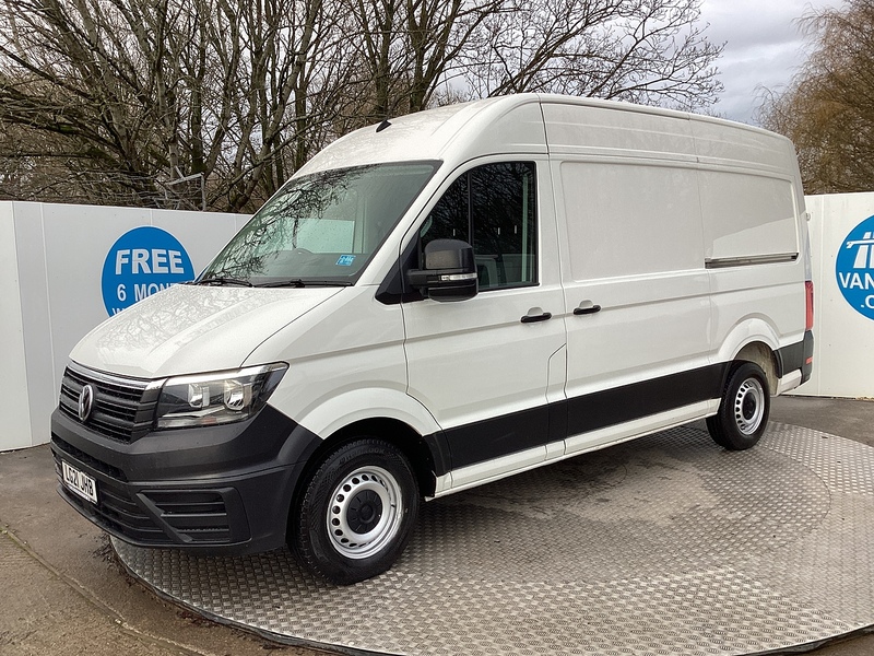 Volkswagen TDI CR35 Startline MWB H/R Euro 6 