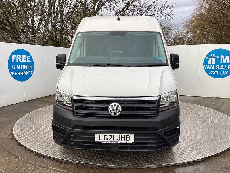 Volkswagen TDI CR35 Startline MWB H/R Euro 6 