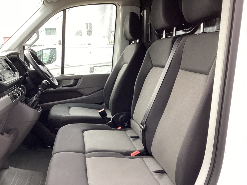 Volkswagen TDI CR35 Startline MWB H/R Euro 6 