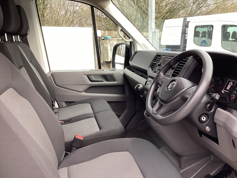 Volkswagen TDI CR35 Startline MWB H/R Euro 6 