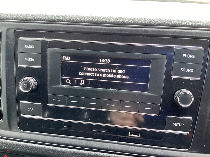 Volkswagen TDI CR35 Startline MWB H/R Euro 6 