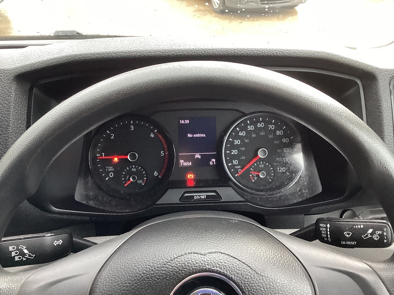 Volkswagen TDI CR35 Startline MWB H/R Euro 6 