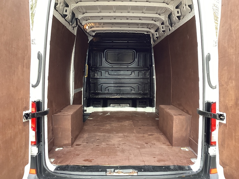 Volkswagen TDI CR35 Startline MWB H/R Euro 6 