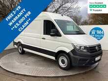 Volkswagen Crafter TDI CR35 Startline MWB H/R Euro 6 