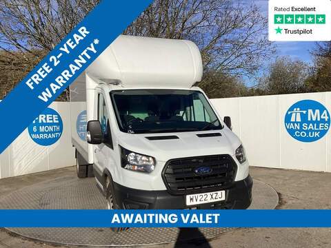 Ford Transit, 350 EcoBlue Leader LWB Tailift Euro 6 L=13ft 4"