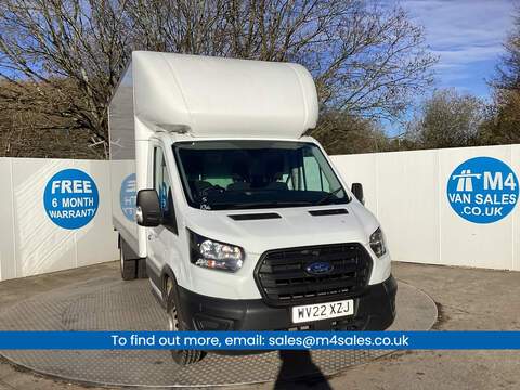 Ford Transit, 350 EcoBlue Leader LWB Tailift Euro 6 L=13ft 4"
