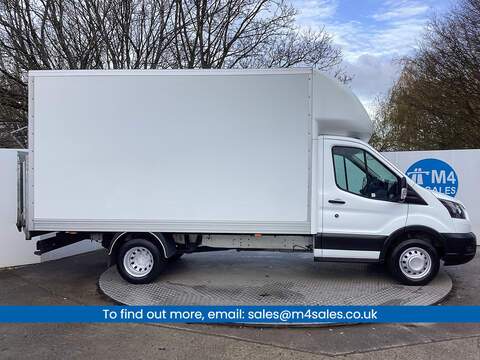 Ford Transit, 350 EcoBlue Leader LWB Tailift Euro 6 L=13ft 4"