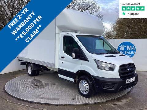 Ford Transit, 350 EcoBlue Leader LWB Tailift Euro 6 L=13ft 4"