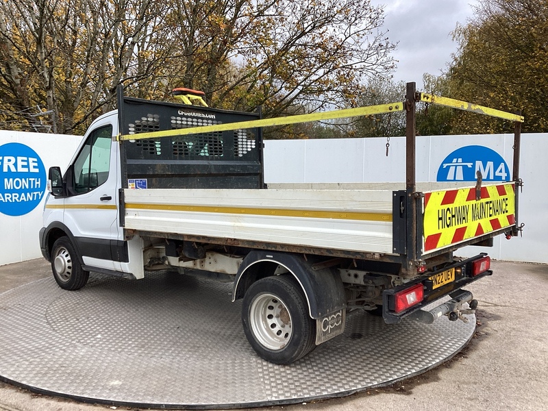 Ford 350 EcoBlue Leader Tipper Euro 6 L=10ft 6