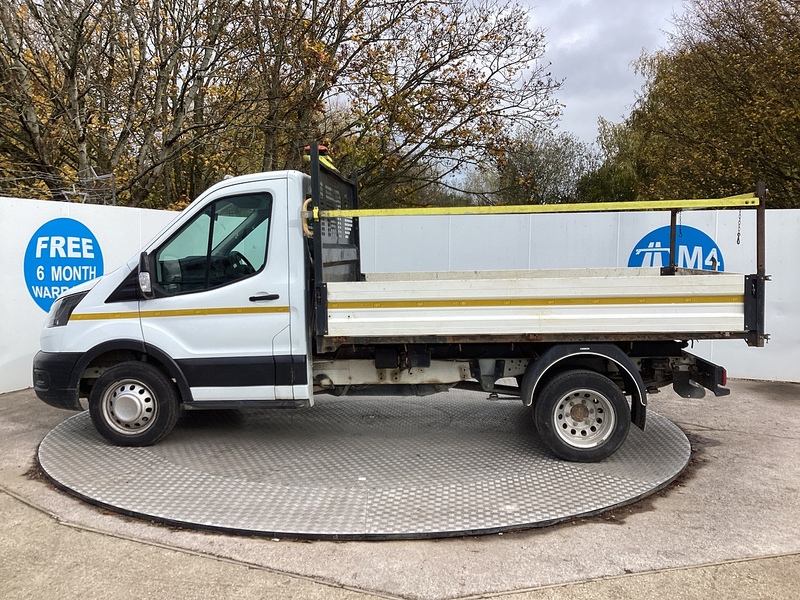 Ford 350 EcoBlue Leader Tipper Euro 6 L=10ft 6