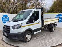 Ford Transit 350 EcoBlue Leader Tipper Euro 6 L=10ft 6" 