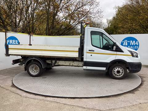 Ford Transit, 350 EcoBlue Leader Tipper Euro 6 L=10ft 6"
