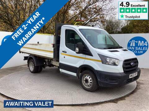 Ford Transit, 350 EcoBlue Leader Tipper Euro 6 L=10ft 6"
