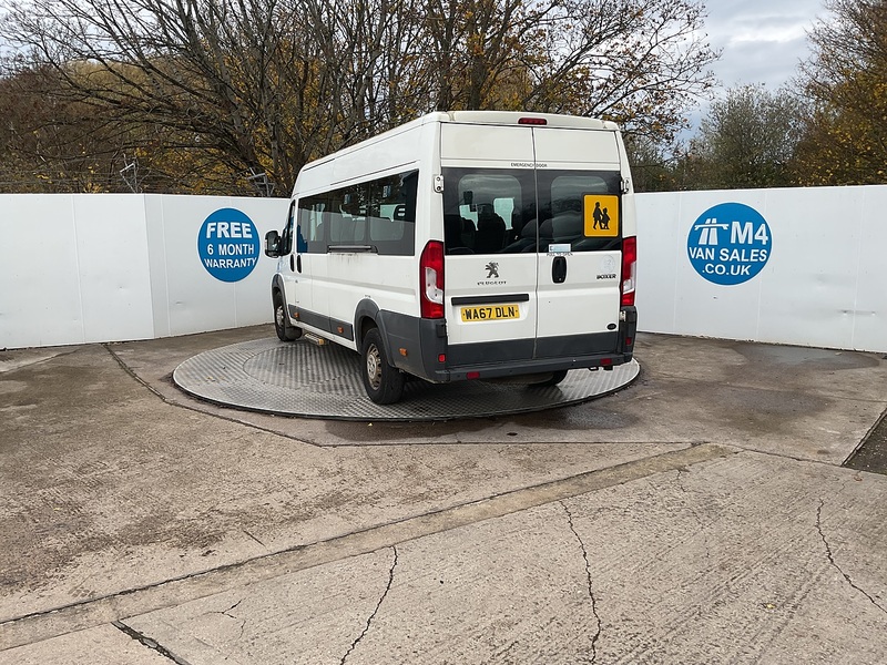 Peugeot BlueHDi 440 17 Seater Lite Euro 6