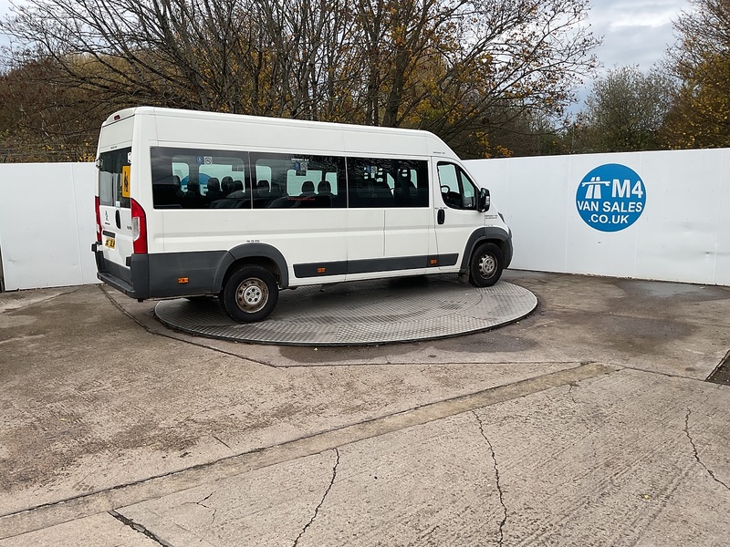 Peugeot BlueHDi 440 17 Seater Lite Euro 6