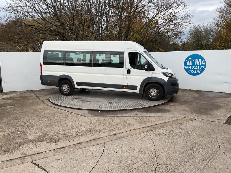 Peugeot BlueHDi 440 17 Seater Lite Euro 6