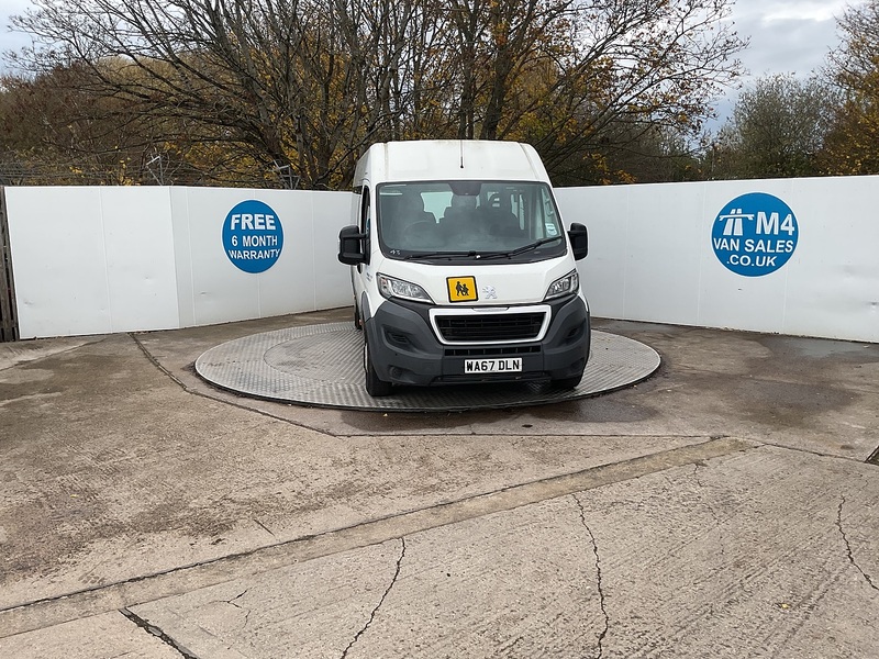 Peugeot BlueHDi 440 17 Seater Lite Euro 6