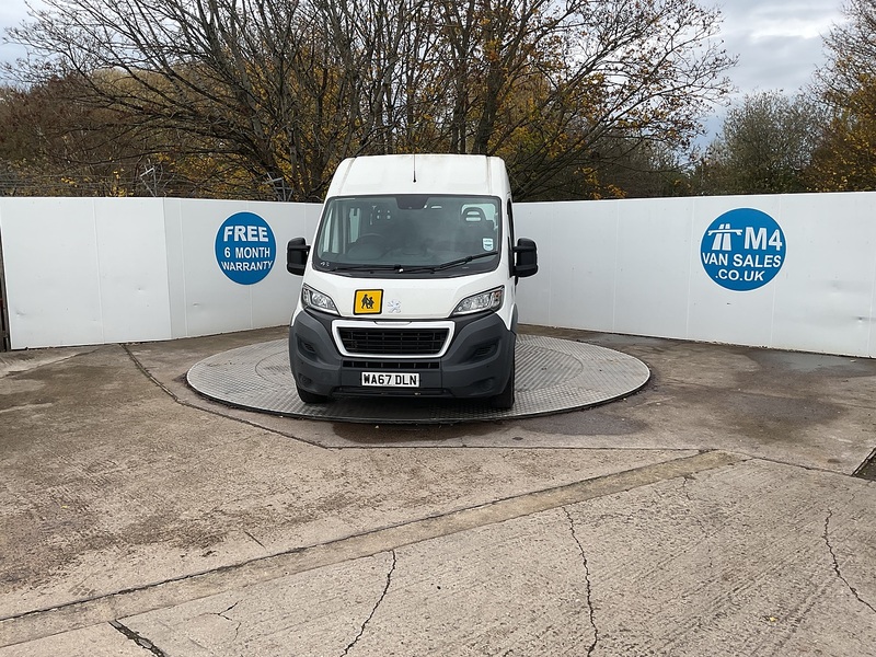 Peugeot BlueHDi 440 17 Seater Lite Euro 6