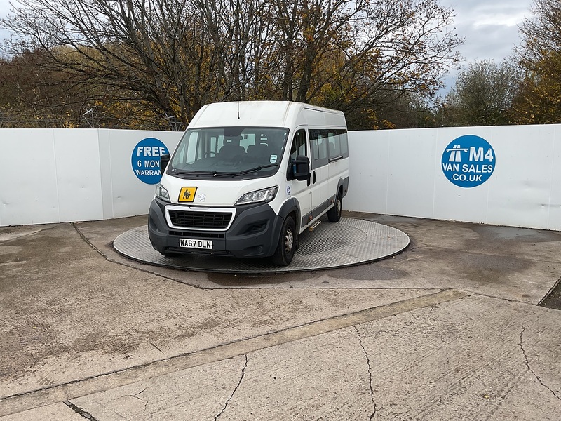 Peugeot BlueHDi 440 17 Seater Lite Euro 6