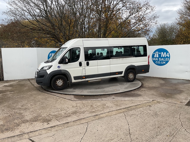 Peugeot BlueHDi 440 17 Seater Lite Euro 6