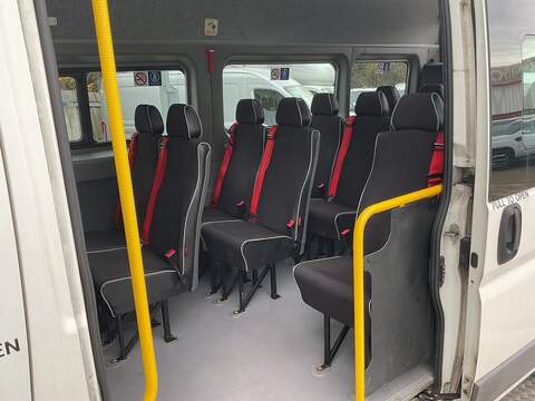 Peugeot Boxer, BlueHDi 440 17 Seater Lite Euro 6