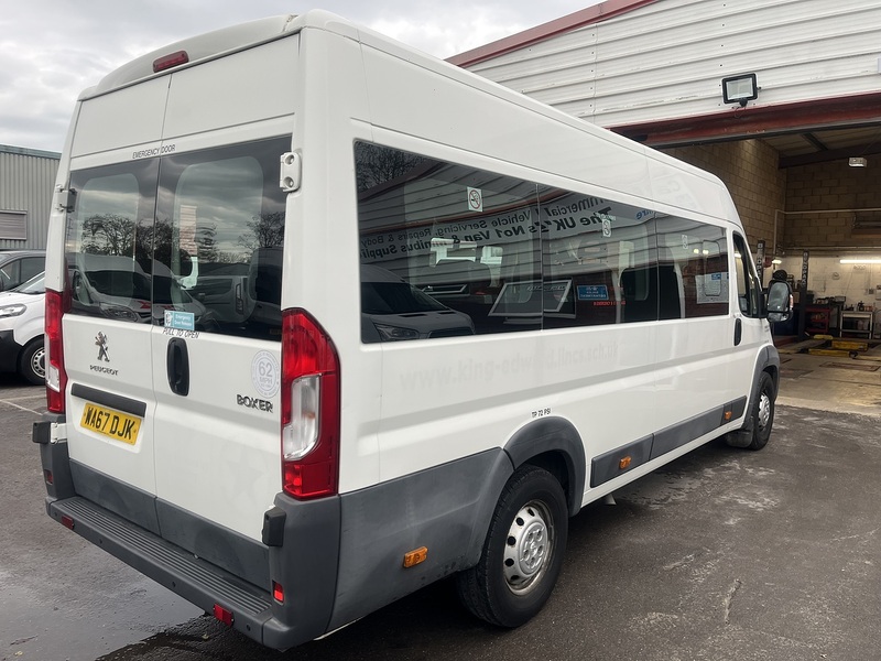 Peugeot BlueHDi 440 17 Seater Lite Euro 6