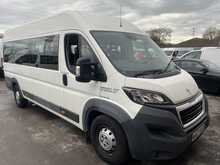 Peugeot Boxer BlueHDi 440 17 Seater Lite Euro 6 