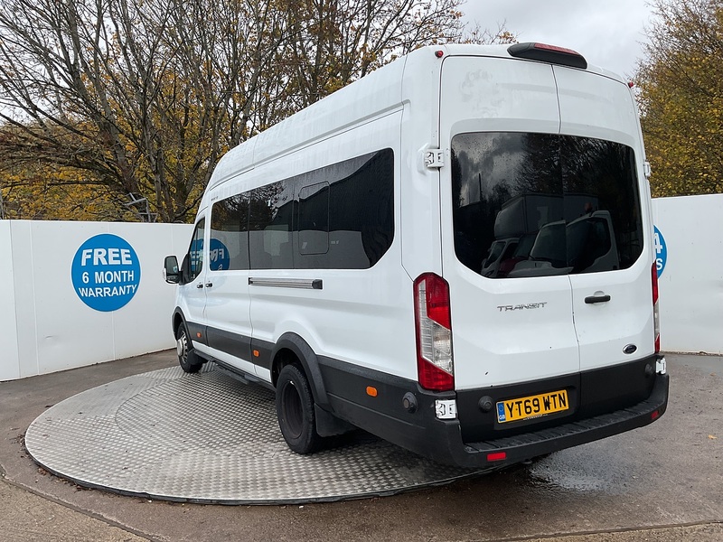 Ford 2.0 460 EcoBlue Leader Minibus Diesel Manual  L4 H3 Euro 6 (s/s) (17 Seat, DRW) (130 ps)