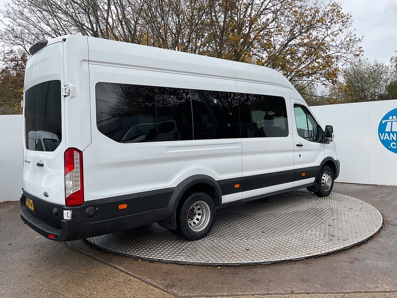 Ford 2.0 460 EcoBlue Leader Minibus Diesel Manual  L4 H3 Euro 6 (s/s) (17 Seat, DRW) (130 ps)