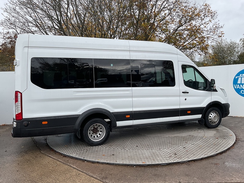 Ford 2.0 460 EcoBlue Leader Minibus Diesel Manual  L4 H3 Euro 6 (s/s) (17 Seat, DRW) (130 ps)