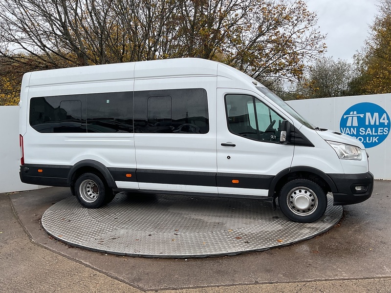 Ford 2.0 460 EcoBlue Leader Minibus Diesel Manual  L4 H3 Euro 6 (s/s) (17 Seat, DRW) (130 ps)