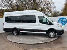 Ford Transit 460 EcoBlue Leader 17 Seat Minibus 
