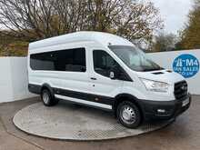 Ford Transit 460 EcoBlue Leader 17 Seat Minibus 