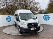 Ford Transit 460 EcoBlue Leader 17 Seat Minibus 