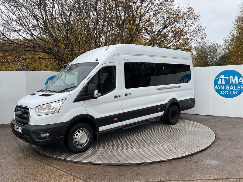 Ford 2.0 460 EcoBlue Leader Minibus Diesel Manual  L4 H3 Euro 6 (s/s) (17 Seat, DRW) (130 ps)