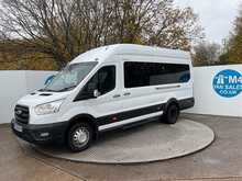 Ford Transit 460 EcoBlue Leader 17 Seat Minibus 