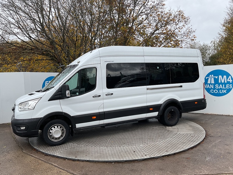 Ford 2.0 460 EcoBlue Leader Minibus Diesel Manual  L4 H3 Euro 6 (s/s) (17 Seat, DRW) (130 ps)