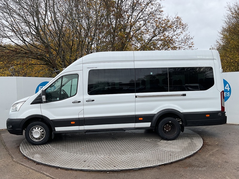 Ford 2.0 460 EcoBlue Leader Minibus Diesel Manual  L4 H3 Euro 6 (s/s) (17 Seat, DRW) (130 ps)