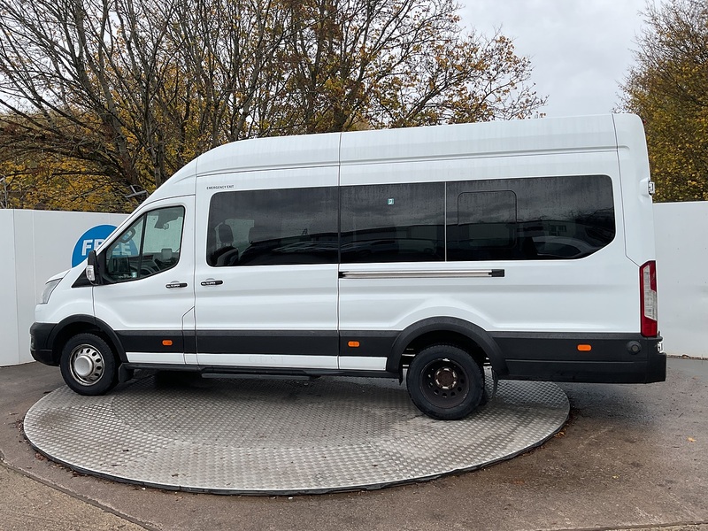 Ford 2.0 460 EcoBlue Leader Minibus Diesel Manual  L4 H3 Euro 6 (s/s) (17 Seat, DRW) (130 ps)