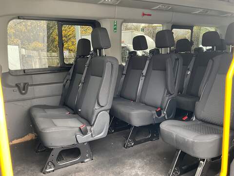 Ford Transit, 2.0 460 EcoBlue Leader Minibus Diesel Manual  L4 H3 Euro 6 (s/s) (17 Seat, DRW) (130 ps)