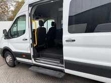 Ford Transit 460 EcoBlue Leader 17 Seat Minibus 