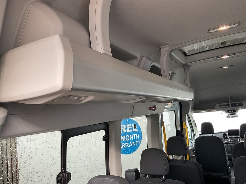 Ford 2.0 460 EcoBlue Leader Minibus Diesel Manual  L4 H3 Euro 6 (s/s) (17 Seat, DRW) (130 ps)