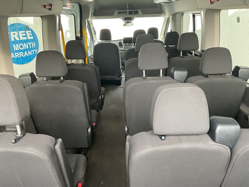 Ford 2.0 460 EcoBlue Leader Minibus Diesel Manual  L4 H3 Euro 6 (s/s) (17 Seat, DRW) (130 ps)