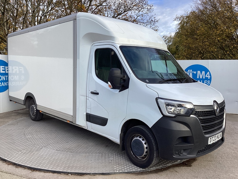 Renault dCi ENERGY 35 Business LWB Low Loader Euro 6