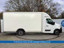 Renault Master dCi ENERGY 35Business LWB Lo Loader Eu 6 AC L=16ft 