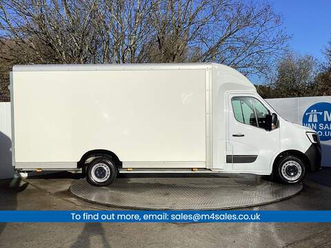 Renault Master, dCi ENERGY 35Business LWB AC Lo Loader Eu 6 L=16ft