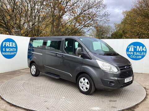Ford Tourneo Custom L2, 2.0 310 EcoBlue Titanium Minibus Double Cab 5dr Diesel Manual L2 Euro 6 (s/s) (130 ps)