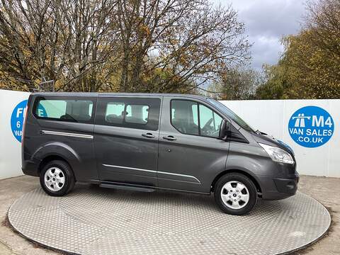 Ford Tourneo Custom L2, 2.0 310 EcoBlue Titanium Minibus Double Cab 5dr Diesel Manual L2 Euro 6 (s/s) (130 ps)